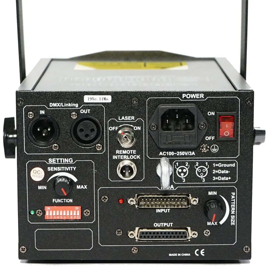 Laser FOS Technologies 2000RGB (Black)