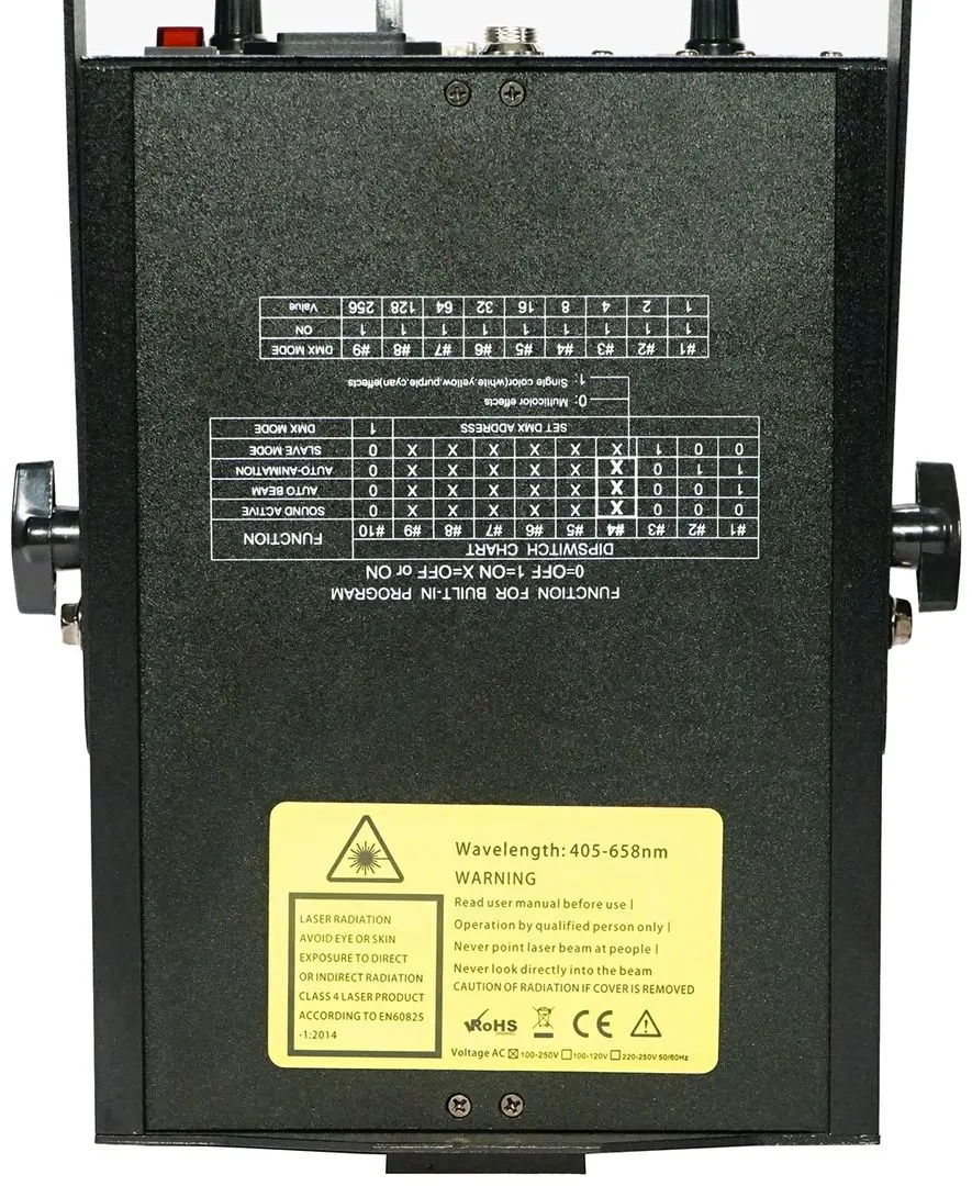 Laser FOS Technologies 2000RGB (Black)