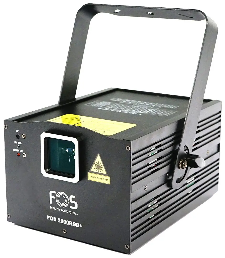 Laser FOS Technologies 2000RGB (Black)