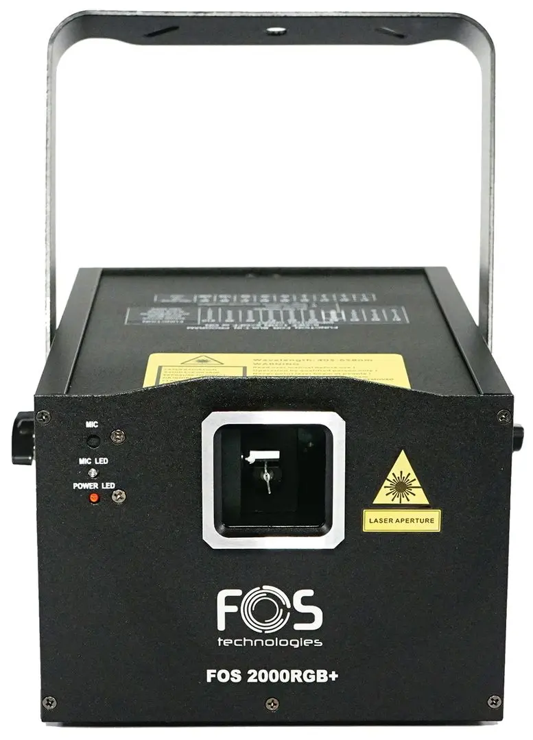 Laser FOS Technologies 2000RGB (Black)