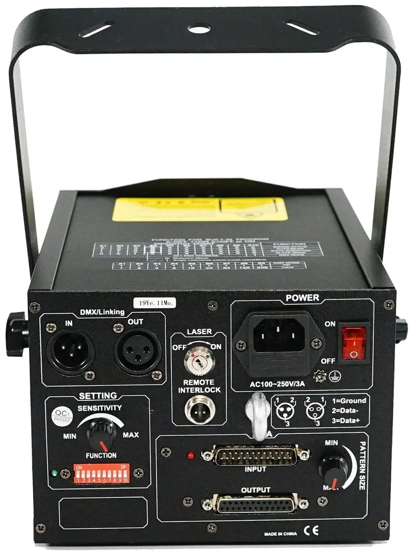 Laser FOS Technologies 2000RGB (Black)