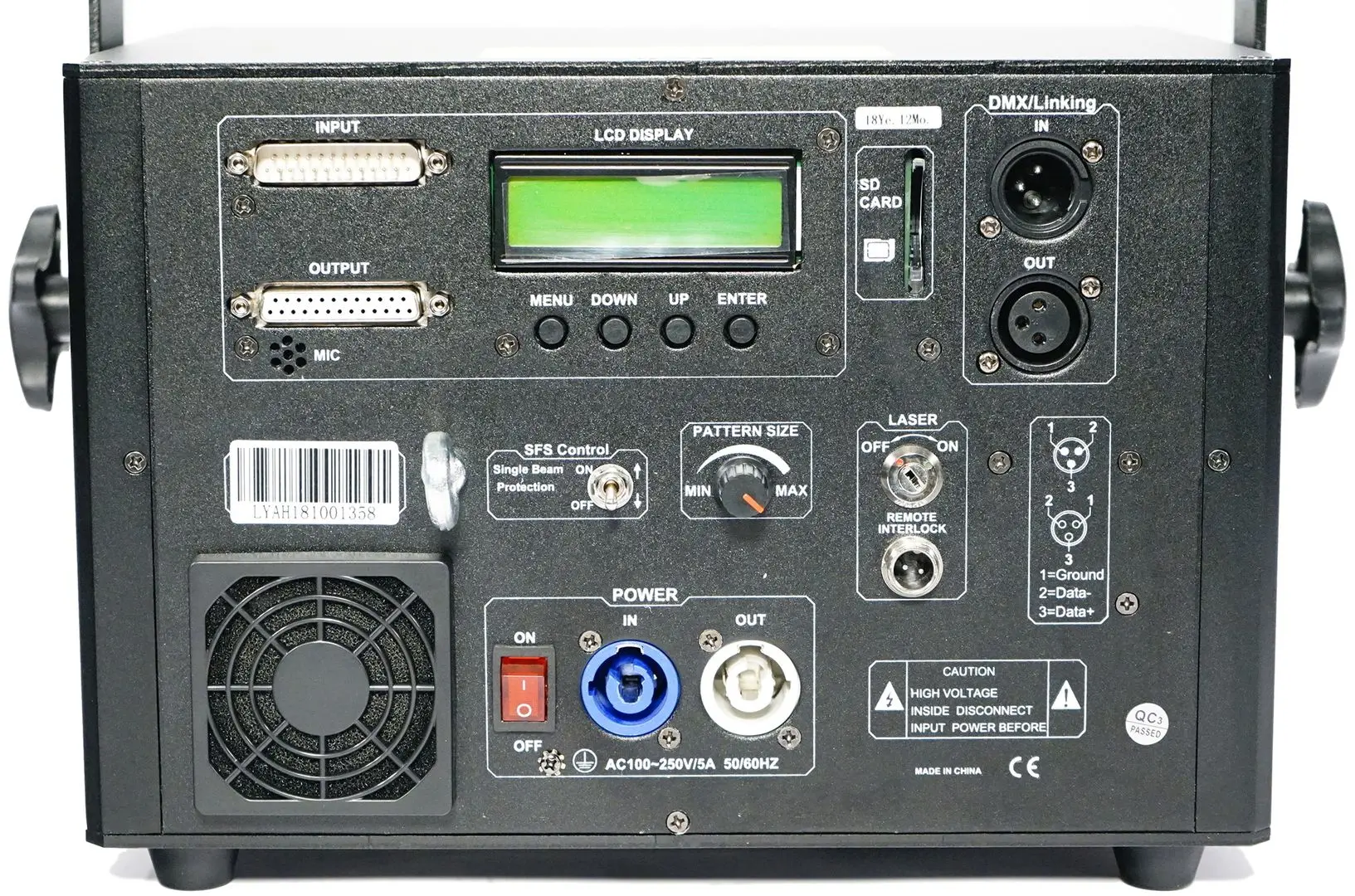 Laser FOS Technologies 3000RGB Diode (Black)