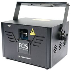 Laser FOS Technologies 3000RGB Diode (Black)