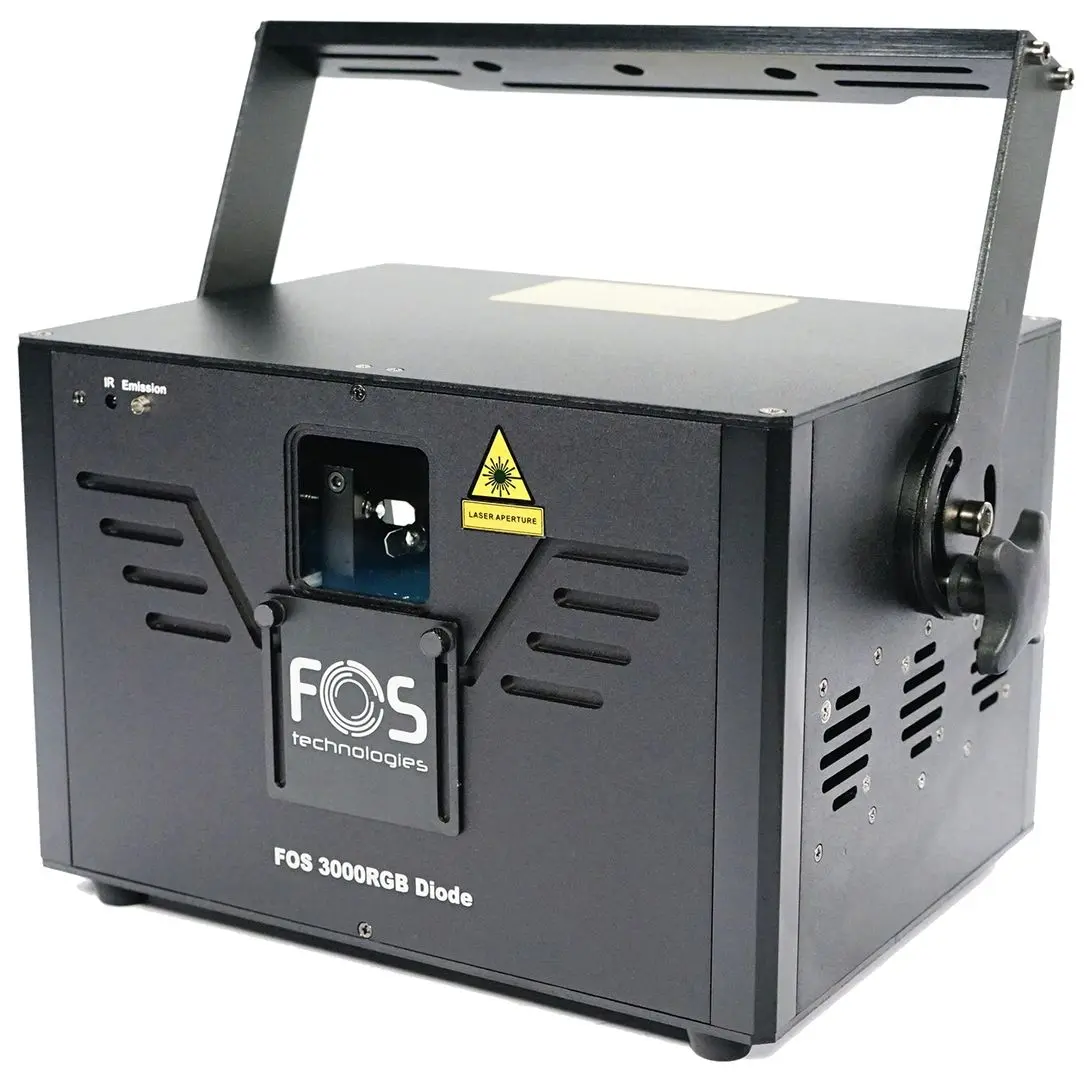 Laser FOS Technologies 3000RGB Diode (Black)