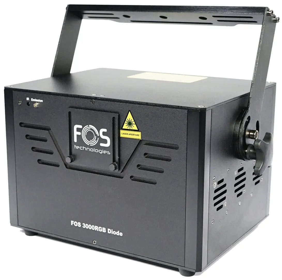 Laser FOS Technologies 3000RGB Diode (Black)