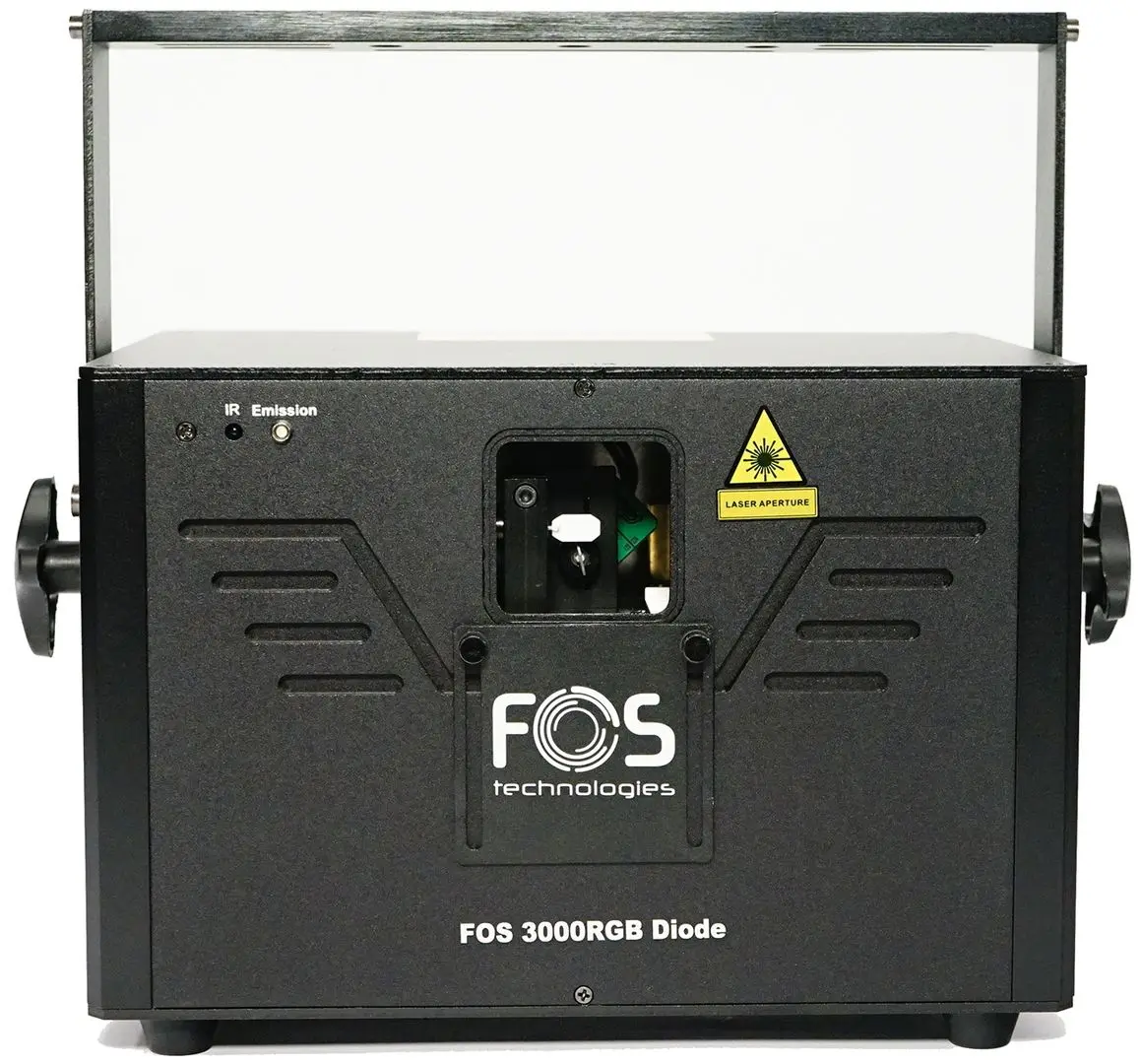 Laser FOS Technologies 3000RGB Diode (Black)