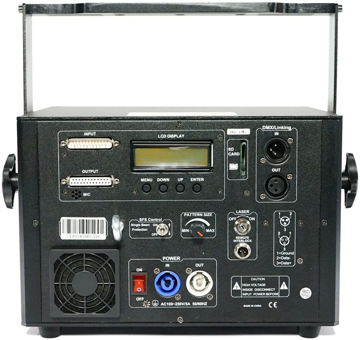 Laser FOS Technologies 3000RGB Diode (Black)