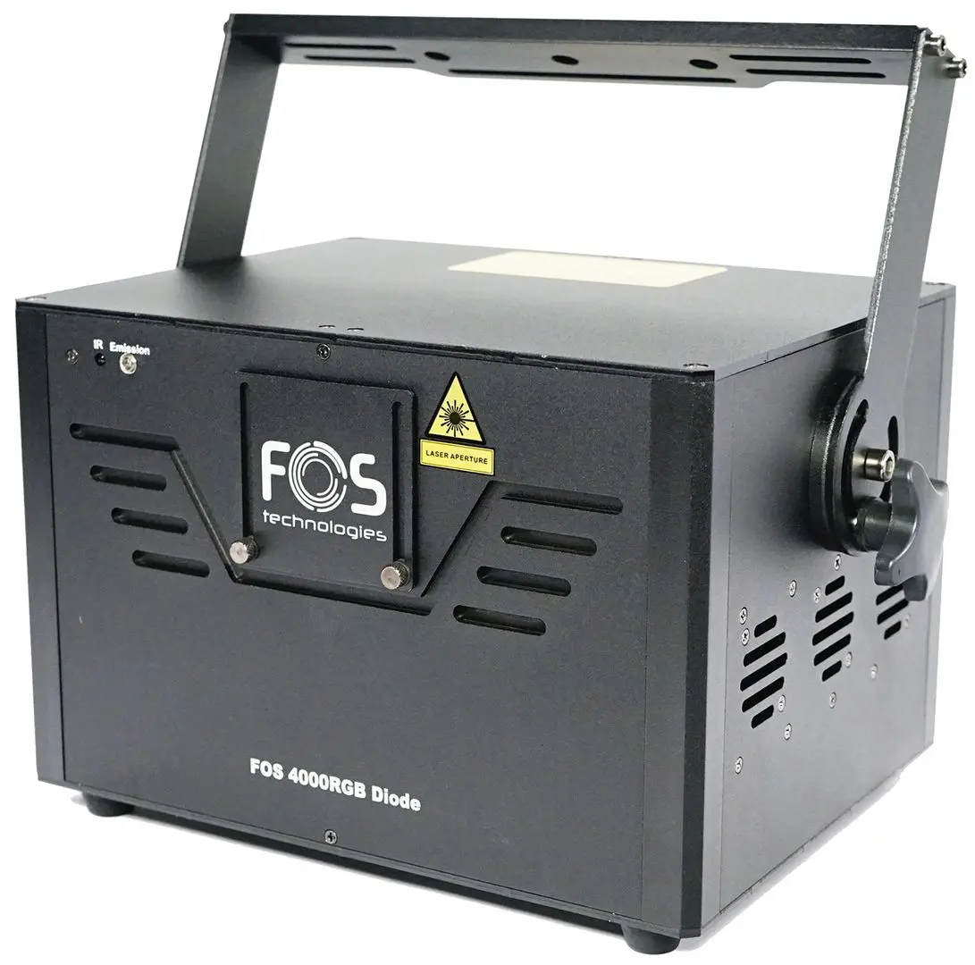 Laser FOS Technologies 4000RGB Diode (Black)