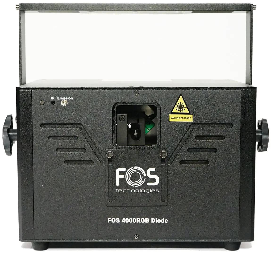 Laser FOS Technologies 4000RGB Diode (Black)