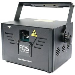Laser FOS Technologies 5000RGB Diode (Black)