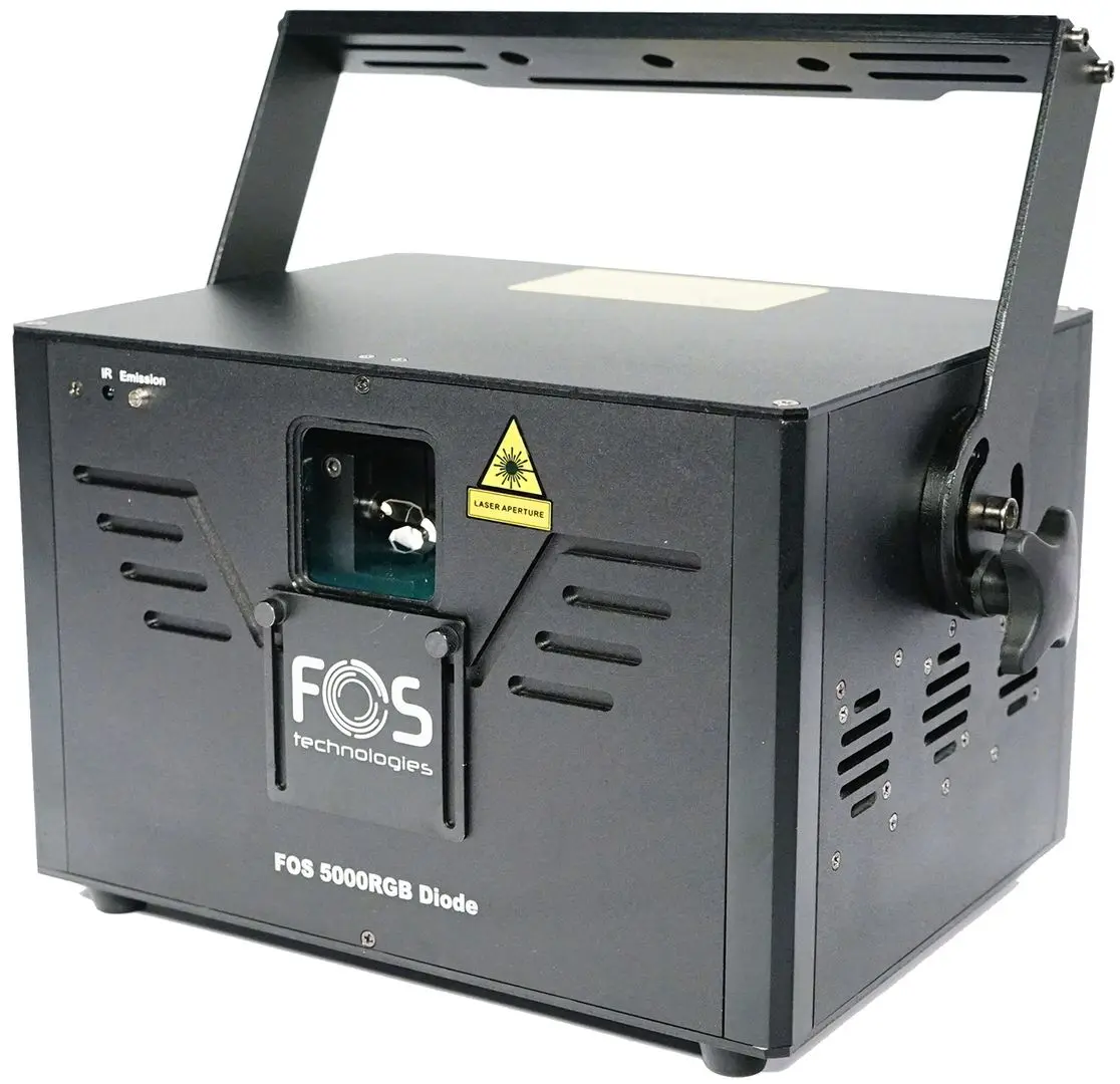 Laser FOS Technologies 5000RGB Diode (Black)