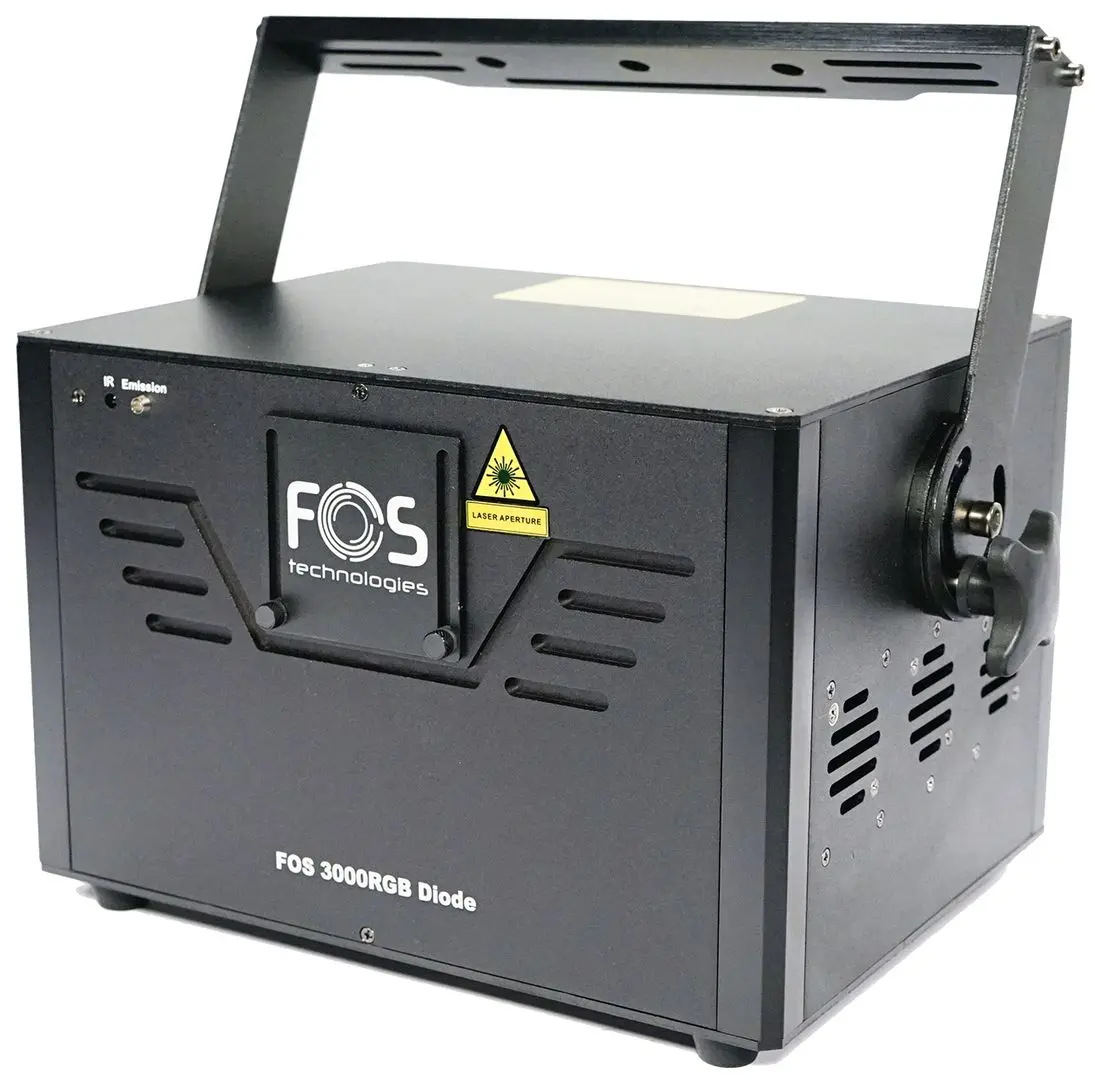Laser FOS Technologies 5000RGB Diode (Black)