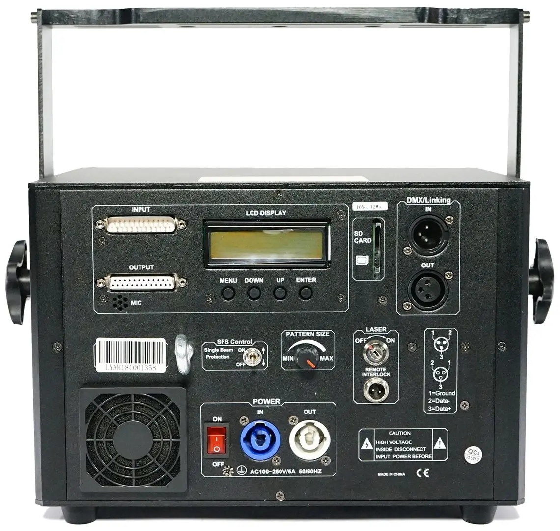 Laser FOS Technologies 5000RGB Diode (Black)