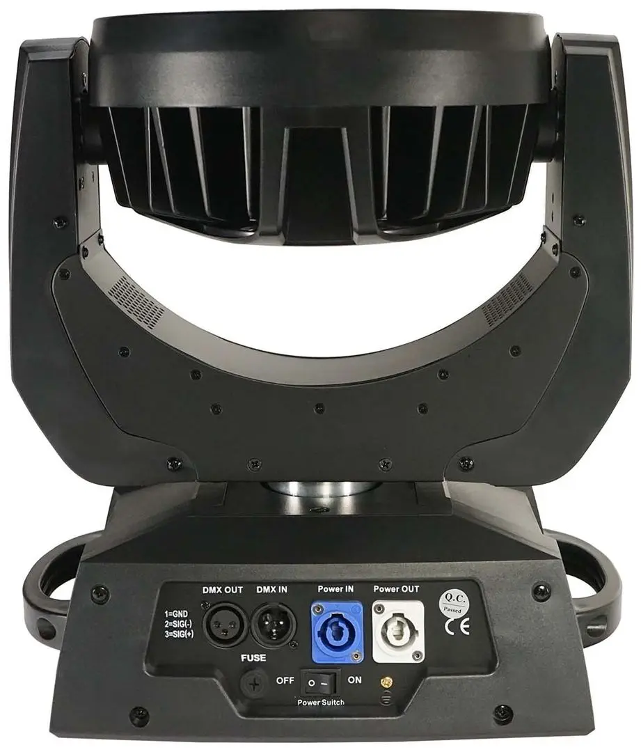 Moving Head FOS Technologies 600 HEX (Black)