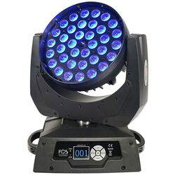 Moving Head FOS Technologies 600 HEX (Black)