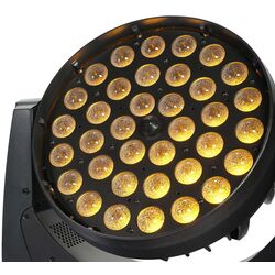 Moving Head FOS Technologies 600 HEX (Black) Thumb