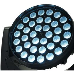 Moving Head FOS Technologies 600 HEX (Black) Thumb