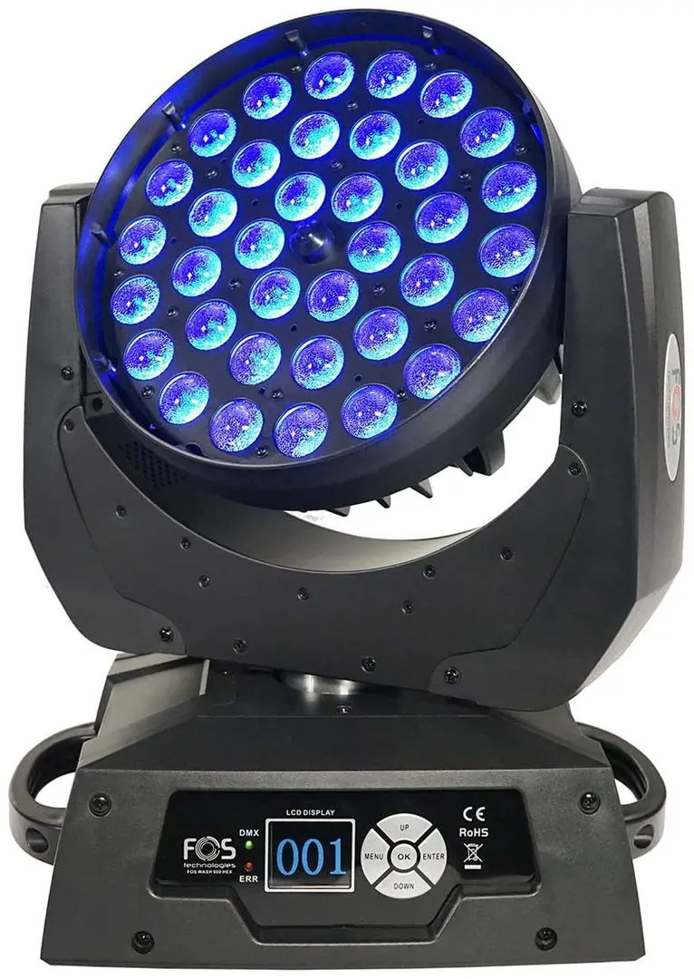 Moving Head FOS Technologies 600 HEX (Black)