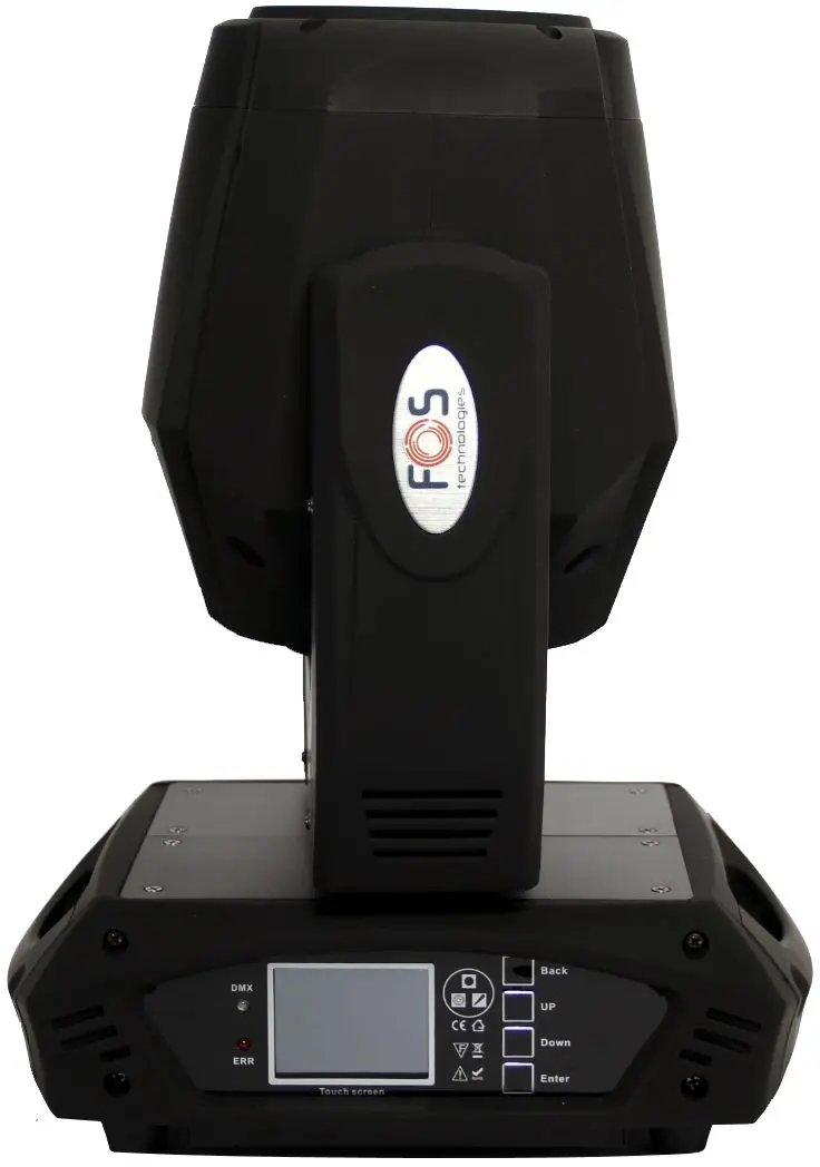 Moving Head FOS Technologies 7R Hybrid Plus (Black)