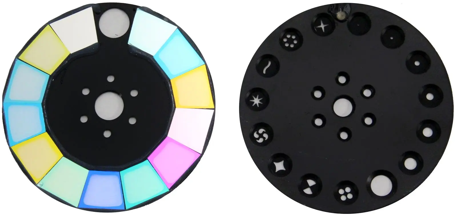 Moving Head FOS Technologies 7R Hybrid Plus (Black)