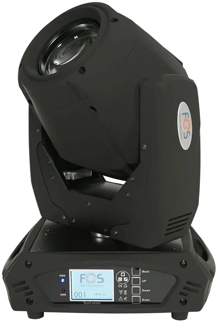 Moving Head FOS Technologies 7R Hybrid Plus (Black)