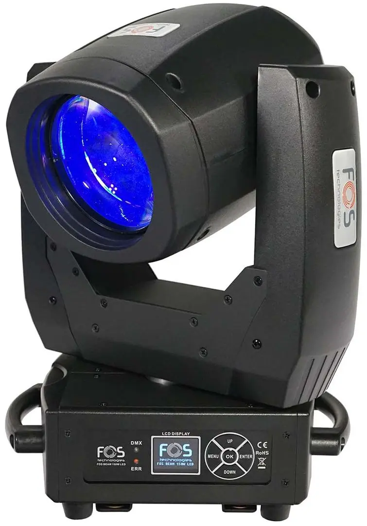Moving Head FOS Technologies Beam 150W LED (Black)