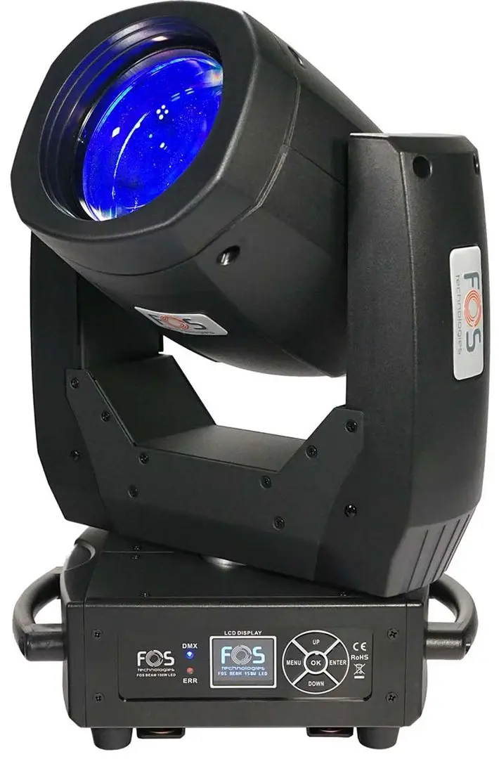 Moving Head FOS Technologies Beam 150W LED (Black)