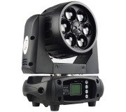 Moving Head FOS Technologies Iridium 6x15w Wash (Black)