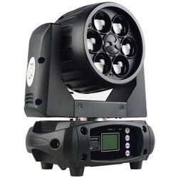 Moving Head FOS Technologies Iridium 6x15w Wash (Black)
