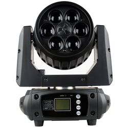 Moving Head FOS Technologies Iridium 6x15w Wash (Black) Thumb