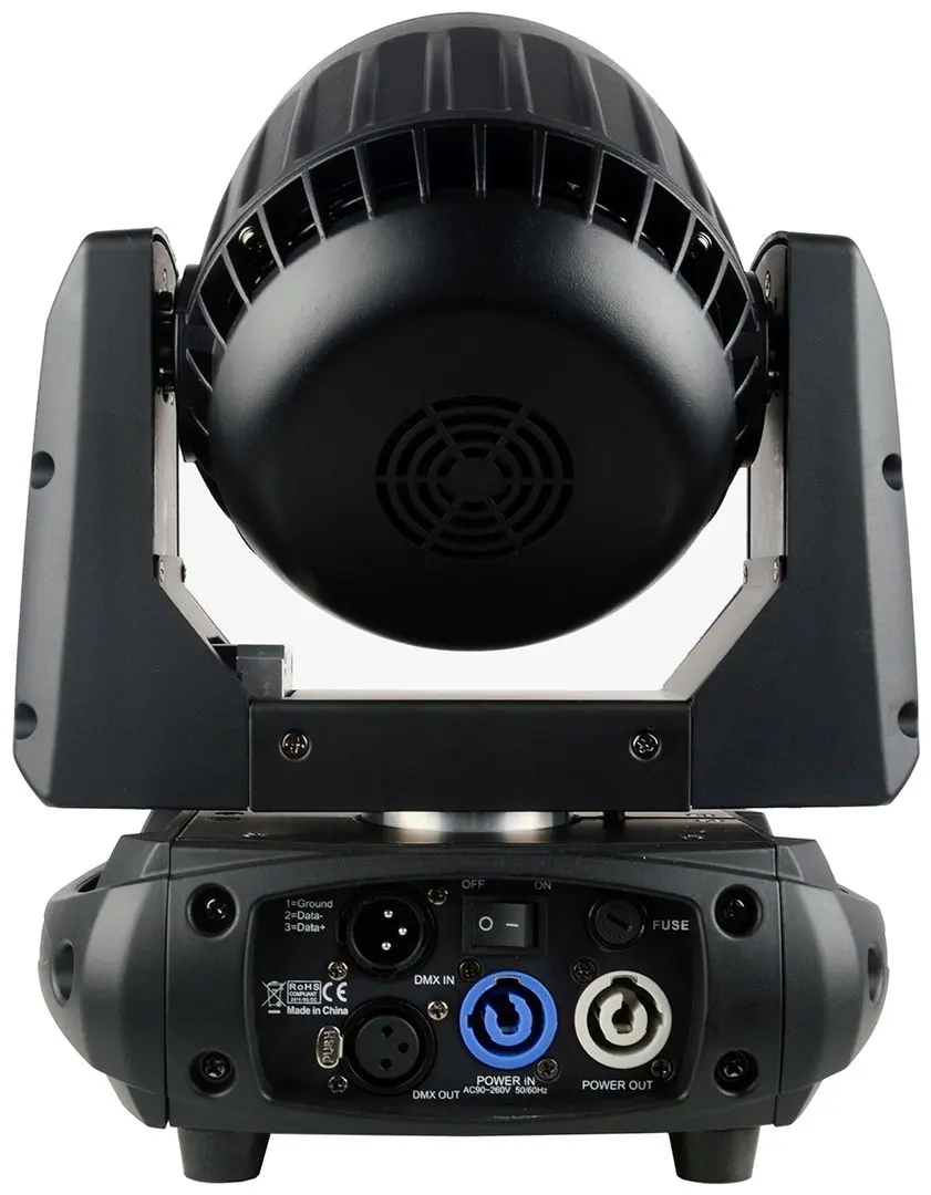 Moving Head FOS Technologies Iridium 6x15w Wash (Black)