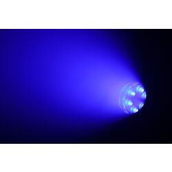 Moving Head FOS Technologies Iridium 6x15w Wash (Black) Thumb