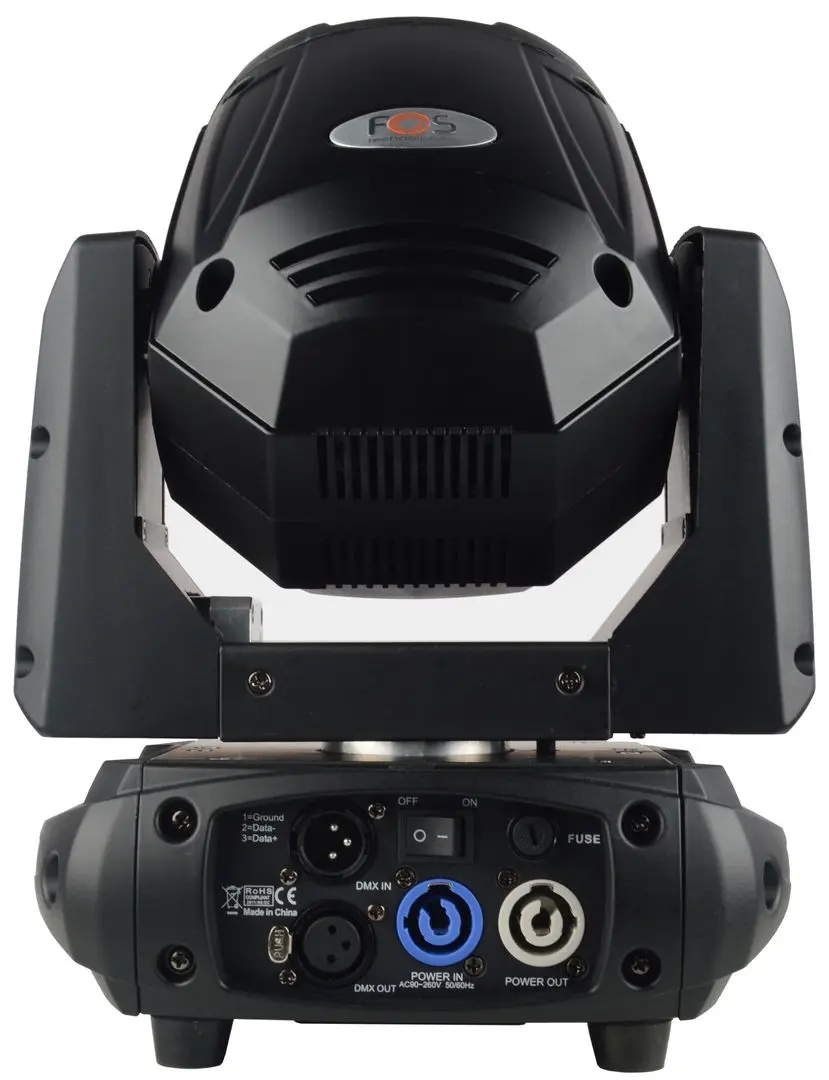 Moving Head FOS Technologies Iridium 75w Beam (Black)