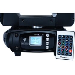 Moving Head FOS Technologies Iridium 75w Beam (Black) Thumb