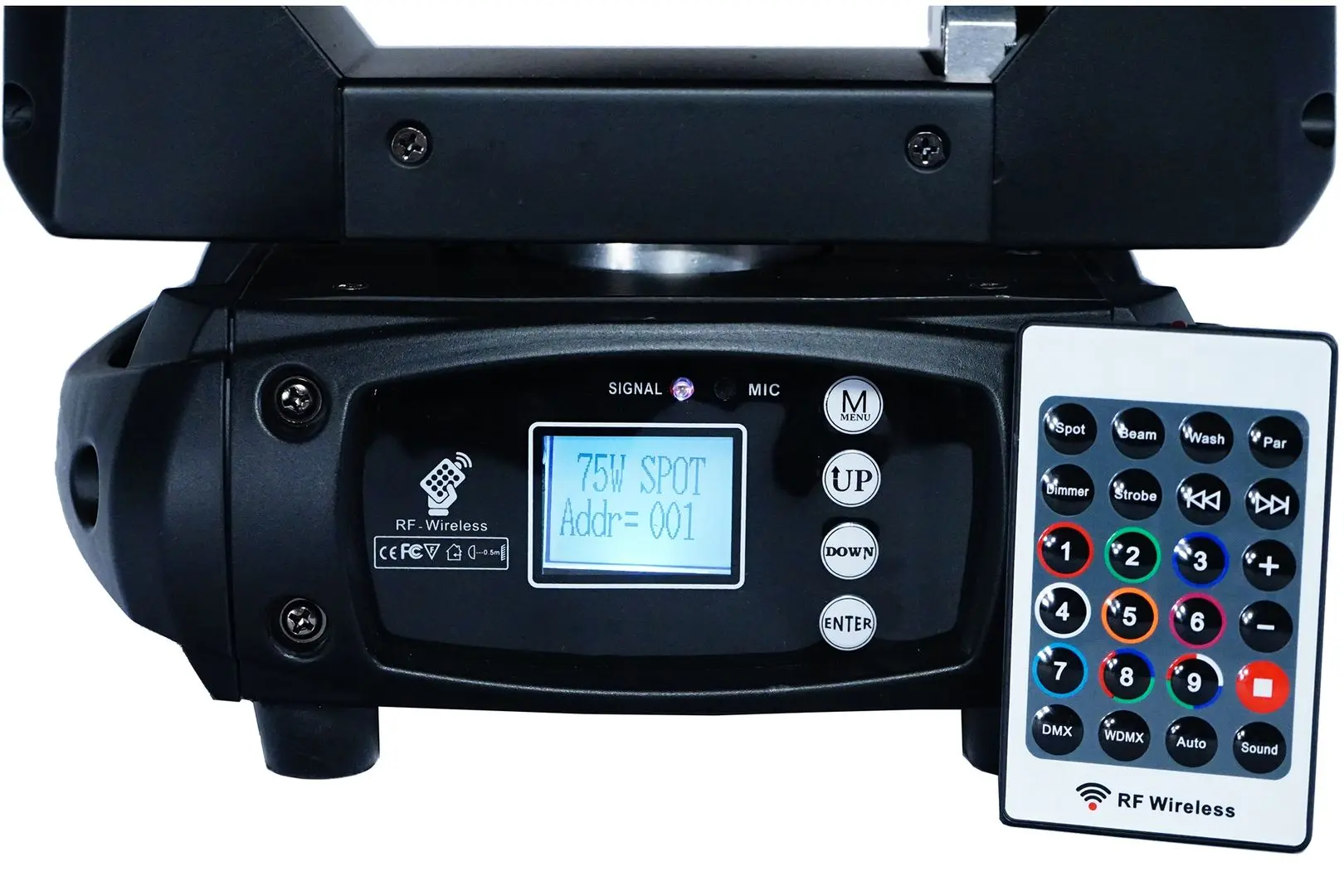 Moving Head FOS Technologies Iridium 75w Beam (Black)