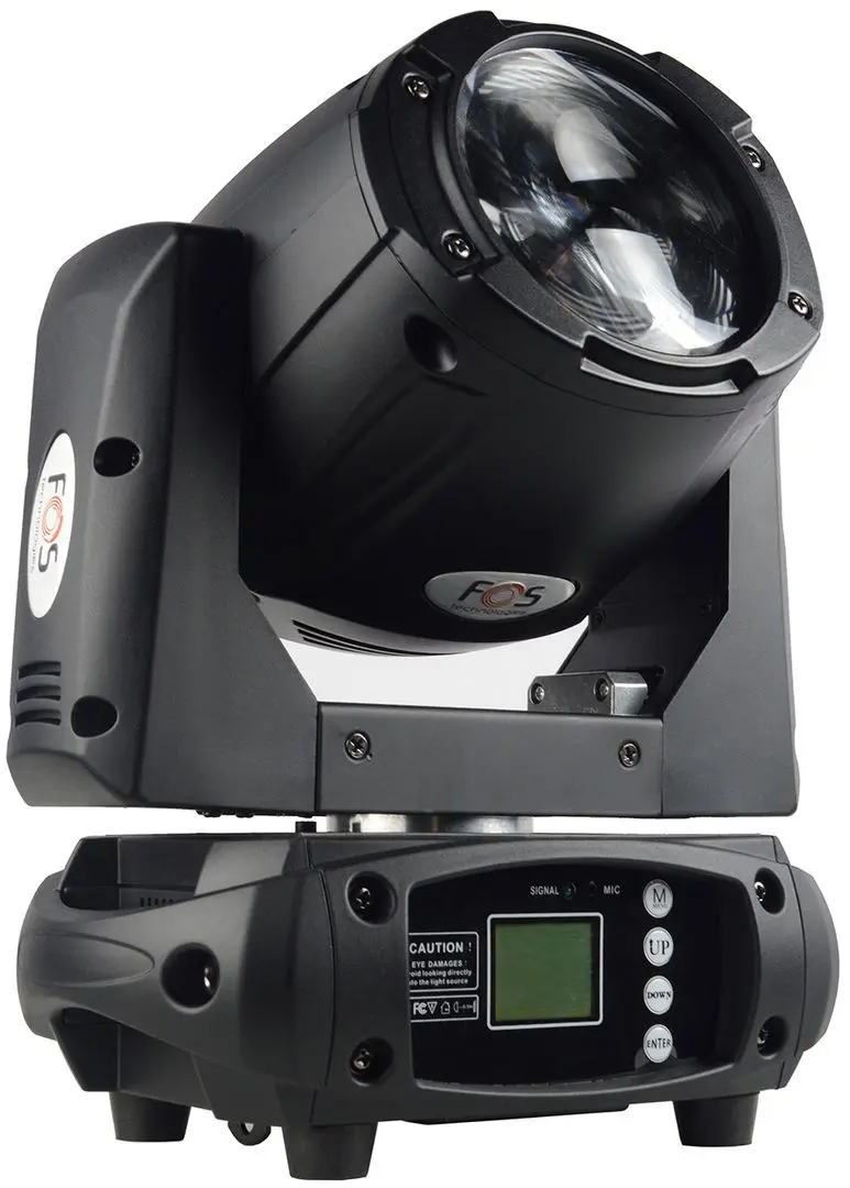 Moving Head FOS Technologies Iridium 75w Beam (Black)