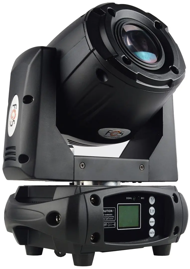 Moving Head FOS Technologies Iridium 75w Spot (Black)