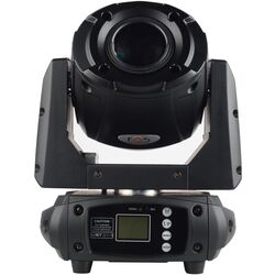 Moving Head FOS Technologies Iridium 75w Spot (Black) Thumb