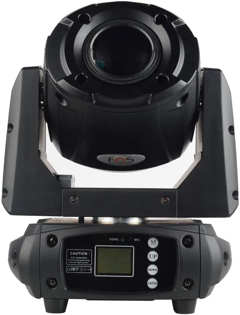 Moving Head FOS Technologies Iridium 75w Spot (Black)