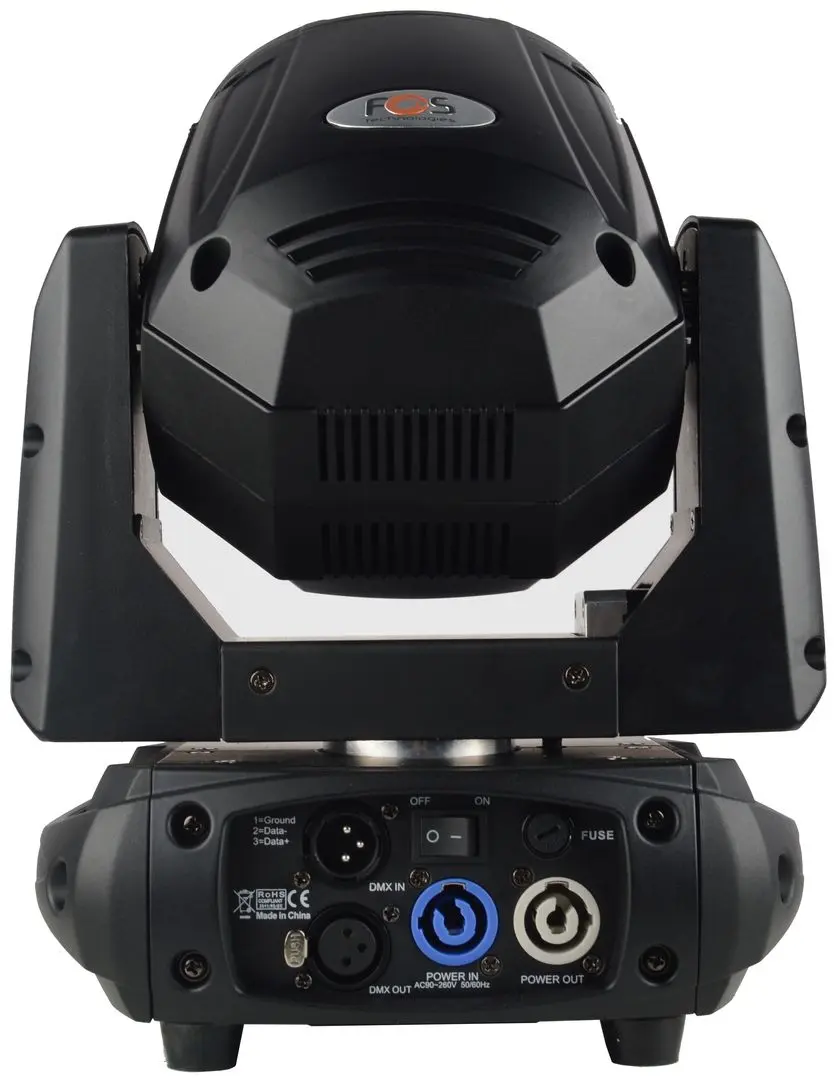 Moving Head FOS Technologies Iridium 75w Spot (Black)