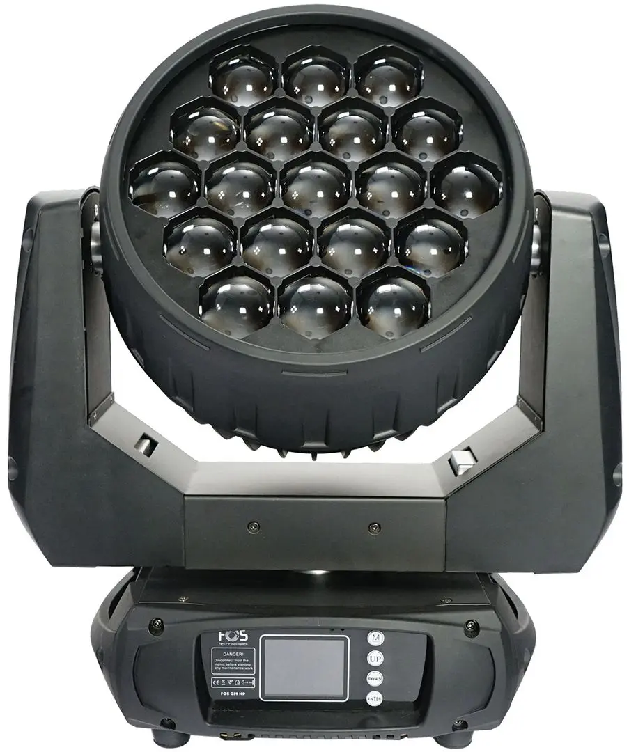 Moving Head FOS Technologies Q19 HP (Black)