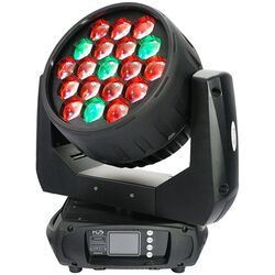 Moving Head FOS Technologies Q19 HP (Black) Thumb