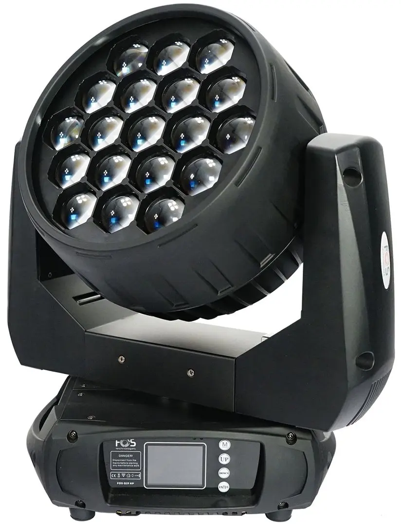 Moving Head FOS Technologies Q19 HP (Black)