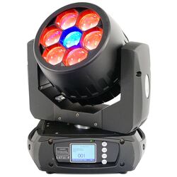 Moving Head FOS Technologies Q7 (Black) Thumb