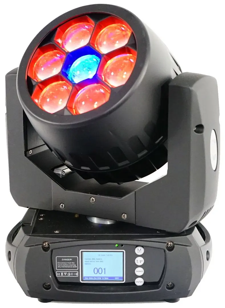 Moving Head FOS Technologies Q7 (Black)