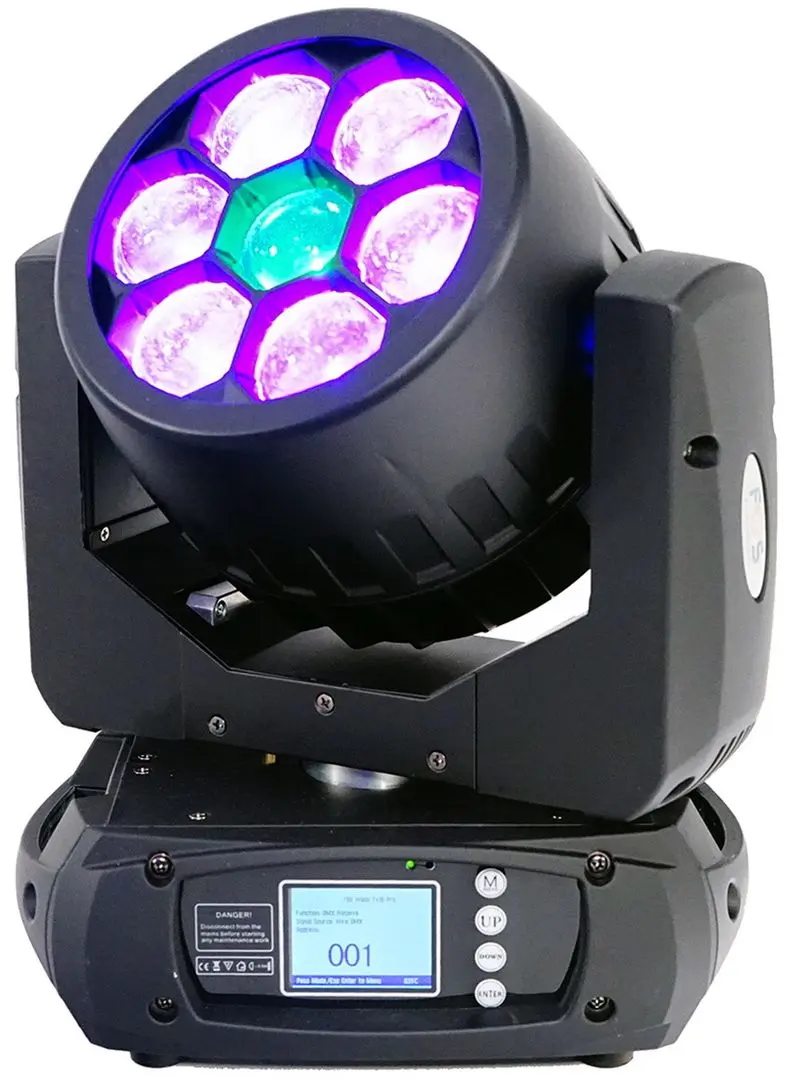 Moving Head FOS Technologies Q7 (Black)