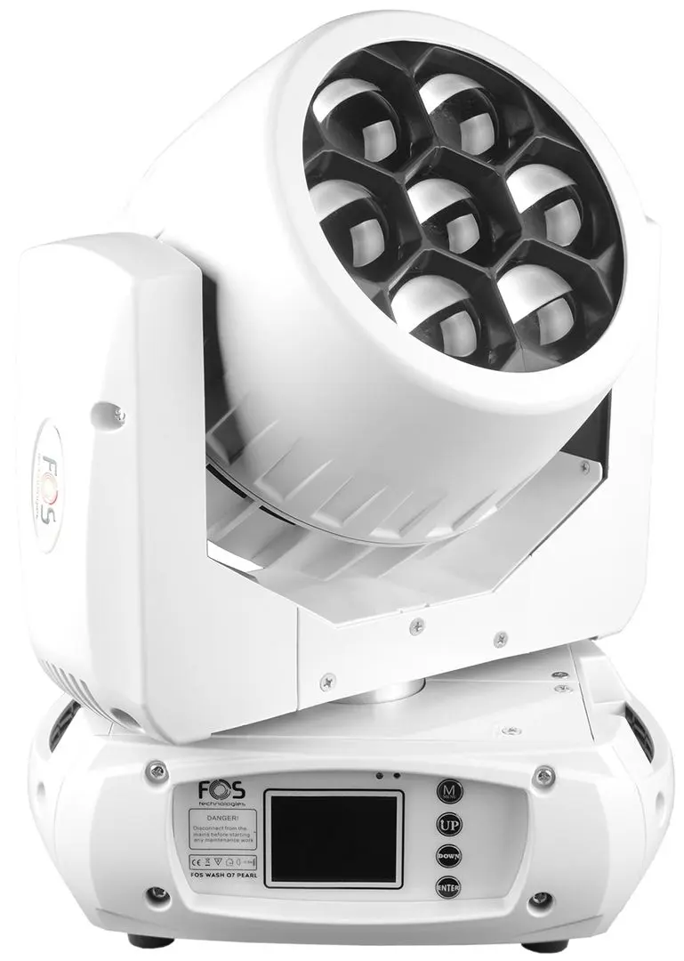 Moving Head FOS Technologies Q7 Pearl (White)