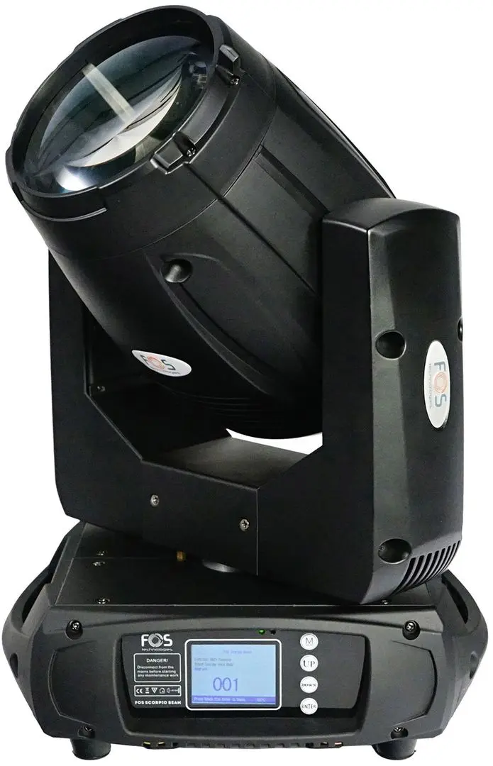 Moving Head FOS Technologies Scorpio Beam (Black)