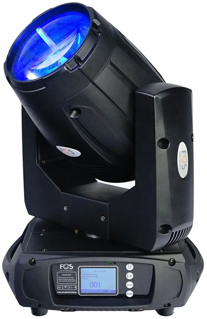 Moving Head FOS Technologies Scorpio Beam (Black)