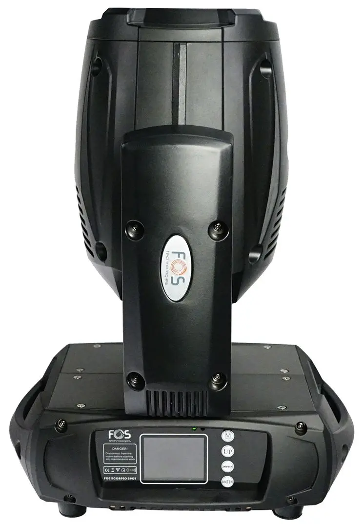 Moving Head FOS Technologies Scorpio Spot (Black)